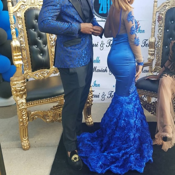 Handmade Prom Dress - Picture 6 of 7